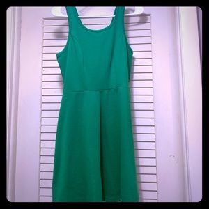 Size small Kelly green summer dress